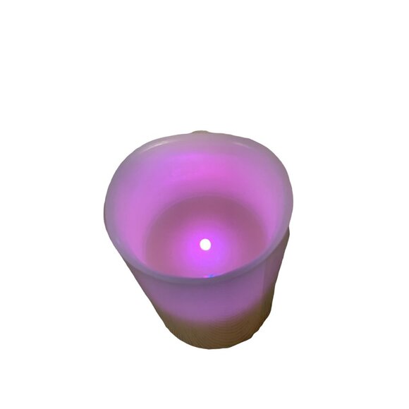 MultiFunction Remote Controlled Flameless Candles-set of 3 - Picture 3 of 7